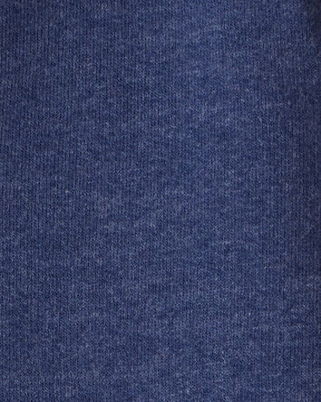 Baby Boy Long-Sleeve Hooded Zip-Up Jacket - Navy, 