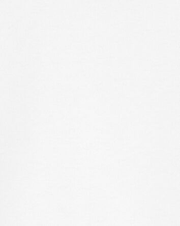 Toddler Boy Cotton Turtleneck - Ivory, 