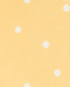 Baby Girl 1-Piece Polka Dot Swimsuit - Yellow, image 4 of 5 slides