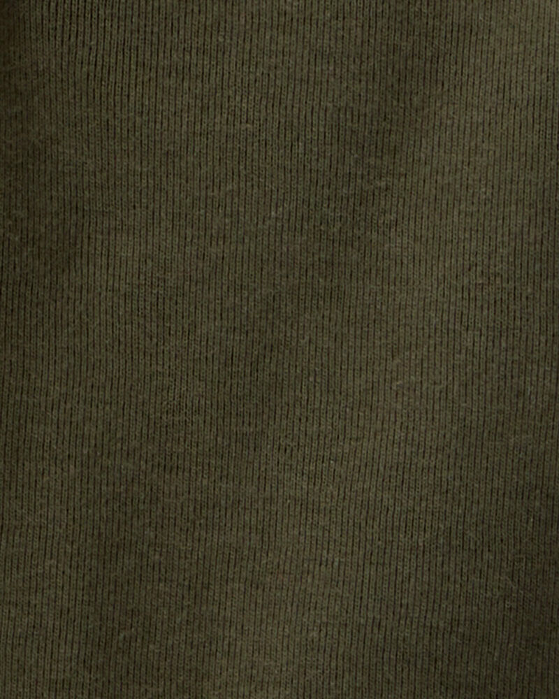 Baby Boy 3-Piece Thermal Bear Little Cardigan Set - Grey/Green, image 4 of 6 slides