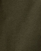 Baby Boy 3-Piece Thermal Bear Little Cardigan Set - Grey/Green, image 4 of 6 slides