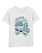 Toddler Boy Volleyball Short-Sleeve Graphic Tee - White, image 1 of 3 slides