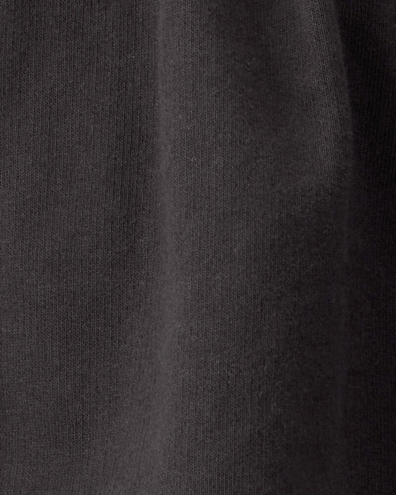 Baby Girl 3-Piece Halloween Tee & Jumper Set - White/Black, image 4 of 6 slides