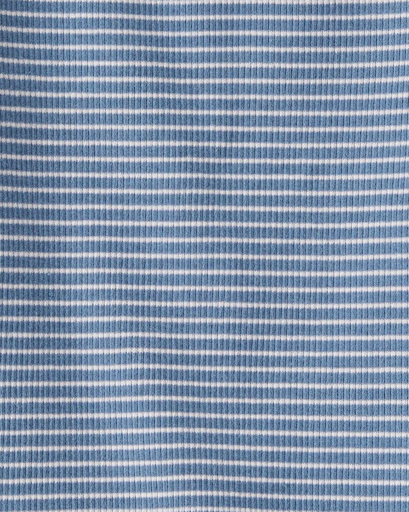 Baby 2-Piece Organic Cotton Ribbed Knit Set, image 3 of 4 slides