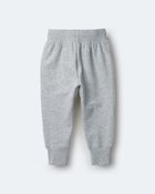 Toddler Fleece Jogger Pant - Heather Grey, image 6 of 7 slides