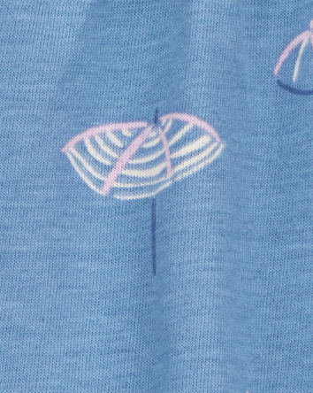 Baby Umbrella Cotton Romper, 