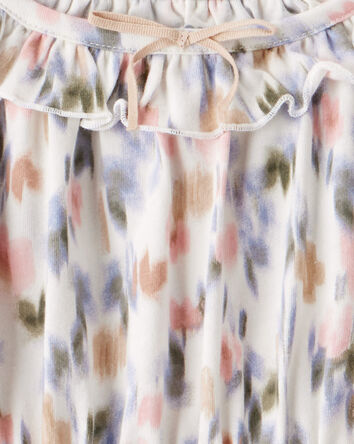 Girls Printed Long-Sleeve Top, 