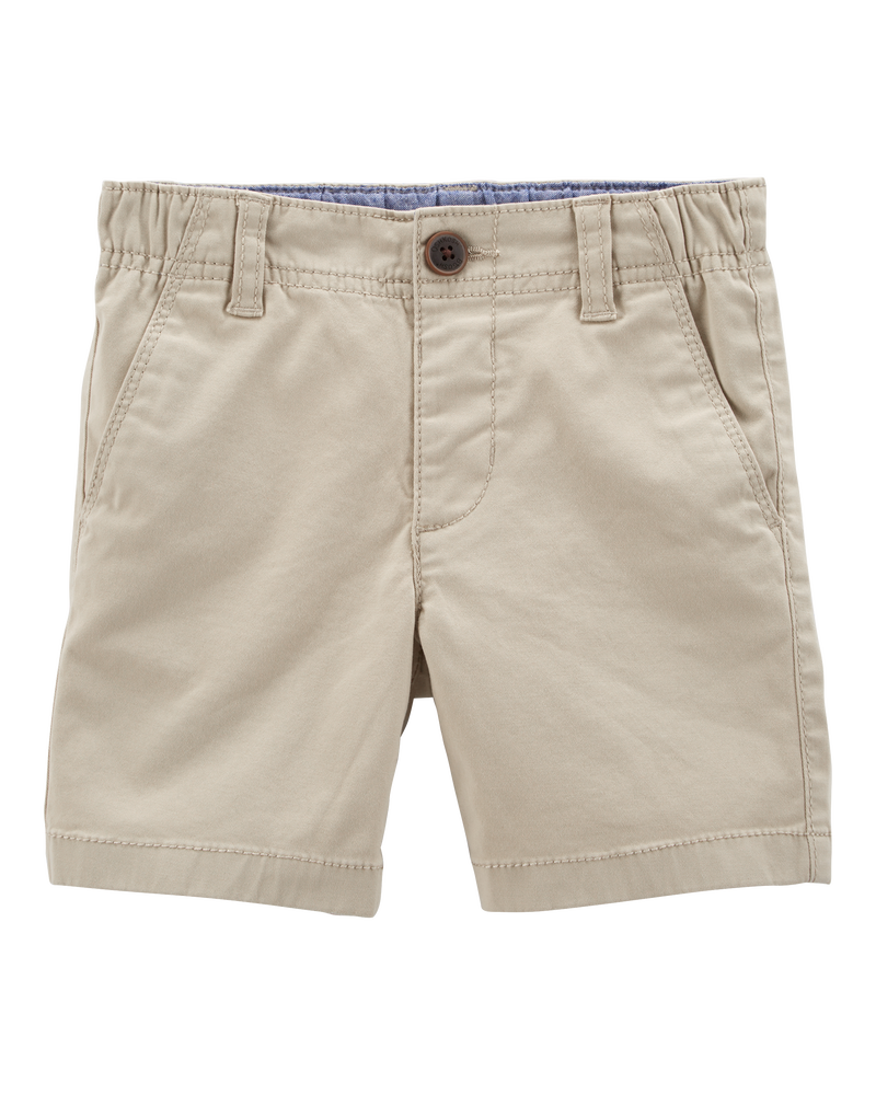 Baby Stretch Chino Shorts, image 1 of 4 slides