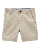 Baby Stretch Chino Shorts, image 1 of 4 slides
