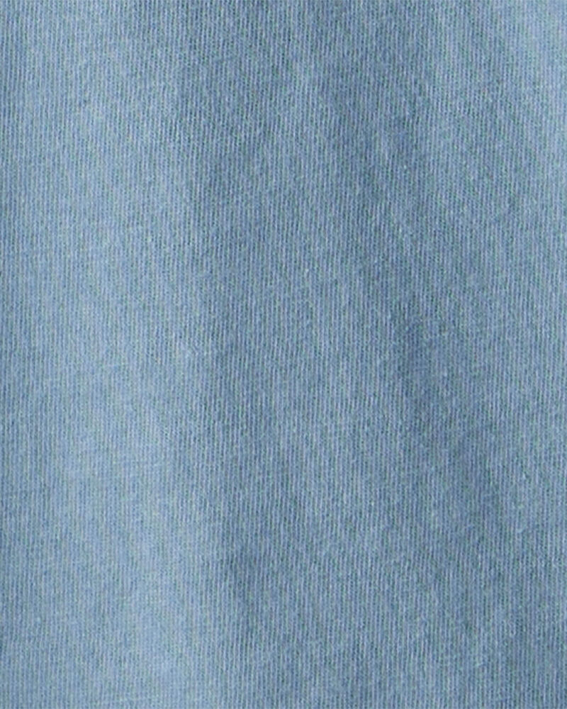 Toddler Boy 3-Pack Long-Sleeve T-Shirts - Blue/Green, image 4 of 5 slides