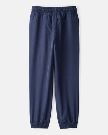 Boys Active Woven Jogger - Navy, 