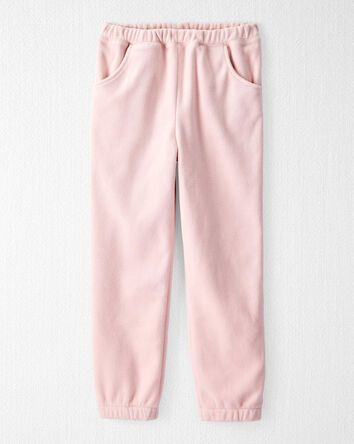 Kid Recycled Microfleece Sweatpants, 