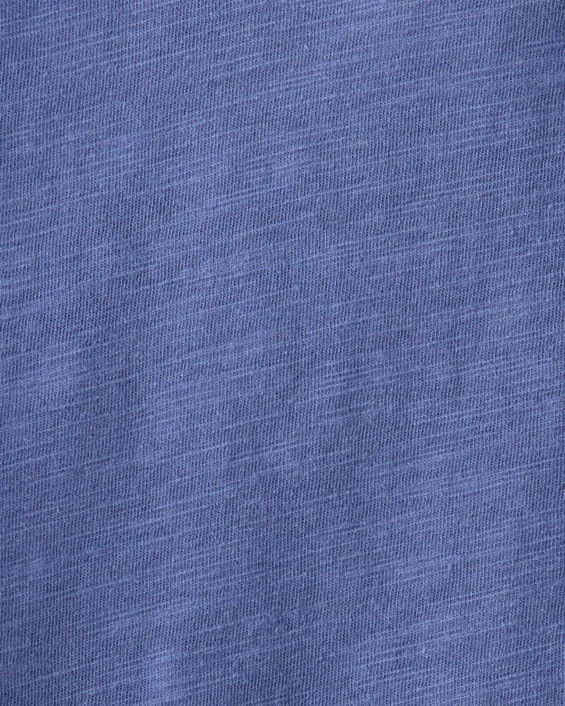 Toddler Boy Short-Sleeve Pocket Tee - Blue, image 4 of 5 slides