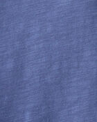 Toddler Boy Short-Sleeve Pocket Tee - Blue, image 4 of 5 slides
