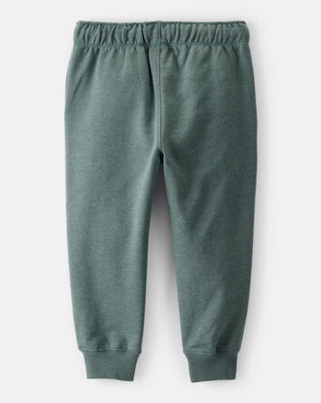 Toddler Boy DayDream Fleece Cotton Jogger - Green, 
