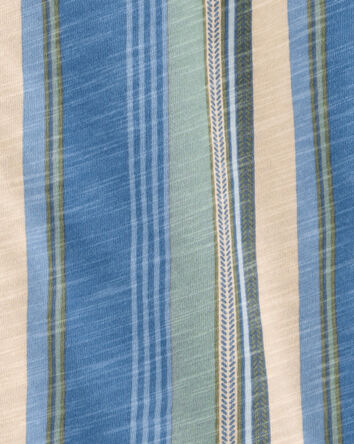 Boys Striped Button-Down Shirt, 