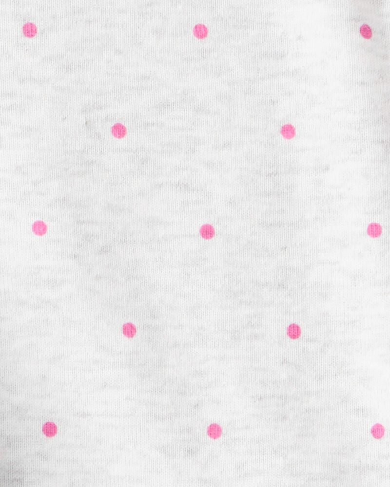 Baby Girl 3-Piece Art Print Jacket, Bodysuit & Pant Set - Blue/Pink, image 4 of 6 slides