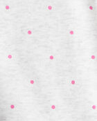 Baby Girl 3-Piece Art Print Jacket, Bodysuit & Pant Set - Blue/Pink, image 4 of 6 slides