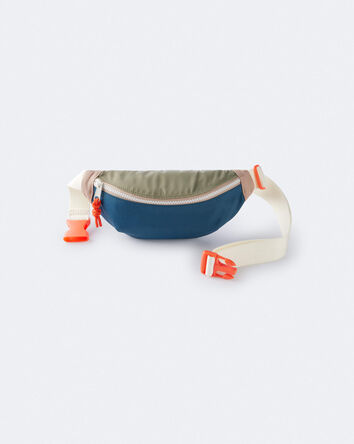 Fanny Pack - Blue/Green, 