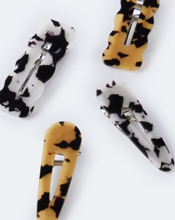 Toddler Girl 4-Pack Hairclips, 