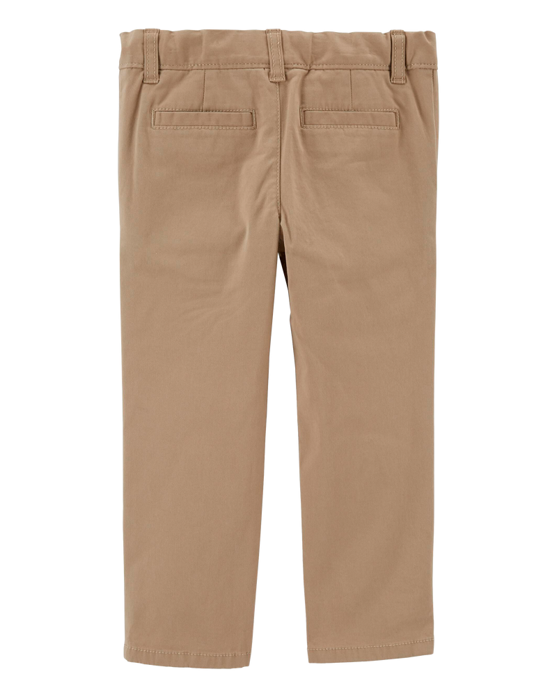 Baby Flat-Front Pants, image 2 of 4 slides