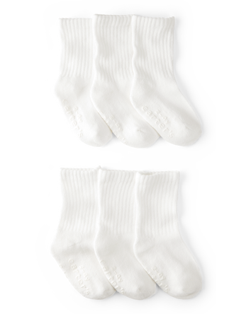 Toddler Boy 6-Pack Crew Socks, 