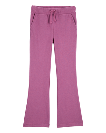 Kid Knit Drawstring Flare Pants
, 