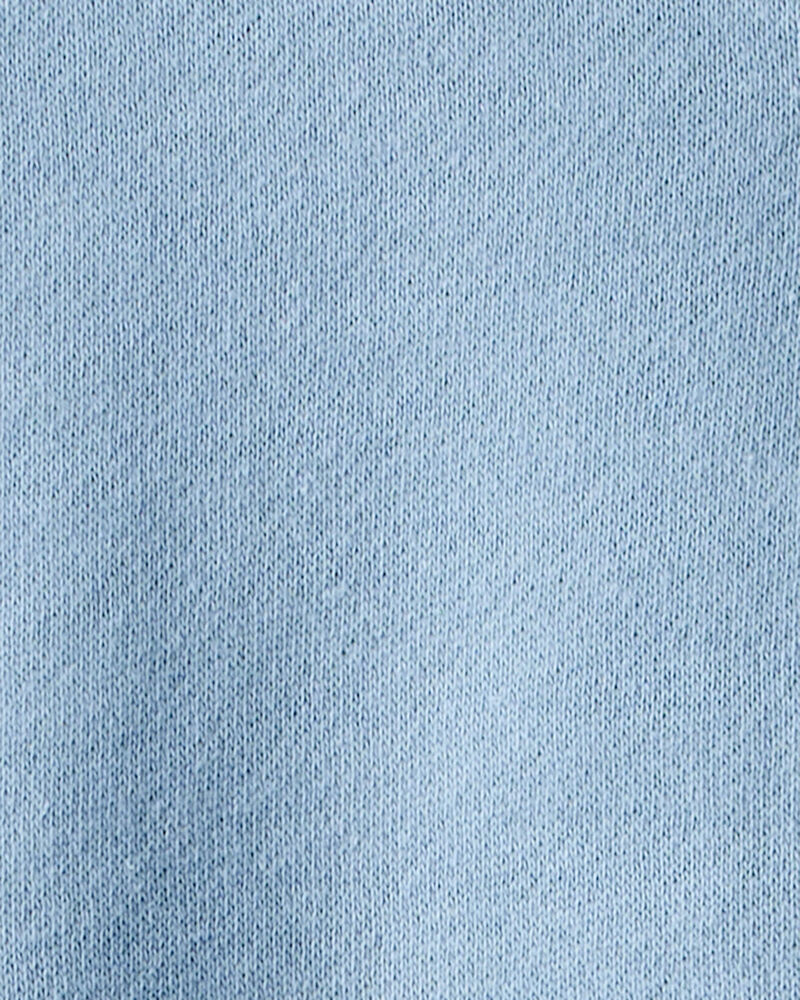 Baby Boy 2-Piece Daydream Fleece Long-Sleeve Sweatshirt & Joggers Set - Pink/Blue, image 3 of 6 slides