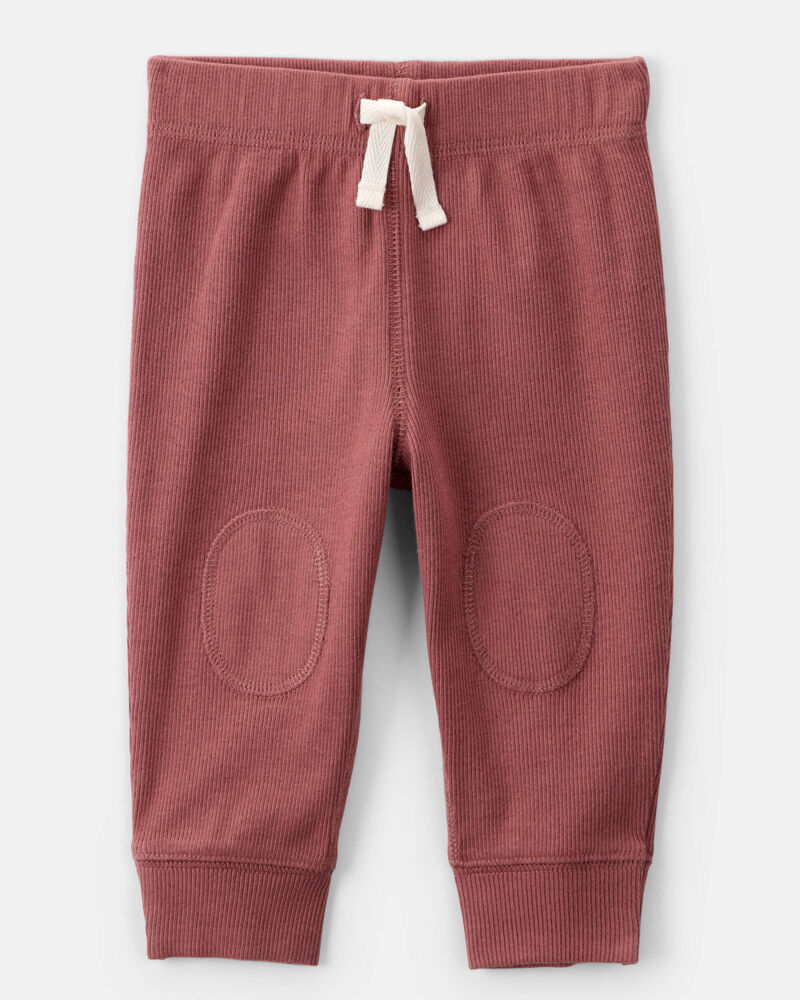 Baby 2-Piece Hooded Dog Long-Sleeve Bodysuit Pant Set - Red, image 2 of 4 slides