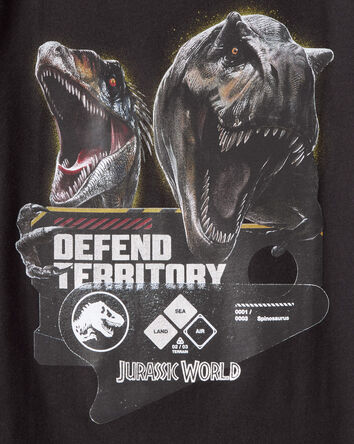 Kid Jurassic World&trade; Short-Sleeve Graphic Tee - Black, 