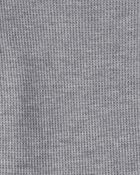 Toddler Boy PurelySoft Long-Sleeve 2-Piece Pajamas - Grey, image 3 of 5 slides