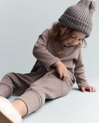 Toddler City Park&trade; Jogger Pant - Brown, image 4 of 7 slides