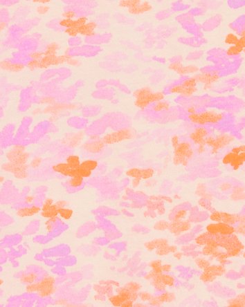 Kid Floral Short-Sleeve Tee - Pink, 