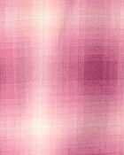 Baby Girl Plaid Long-Sleeve Flannel - Pink, image 2 of 3 slides