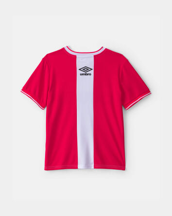 Kids Umbro Canada Soccer Jersey - Red/White, 
