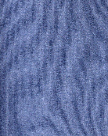 Girls DayDream Fleece Long-Sleeve Hooded Zip-Up Jacket - Blue, 