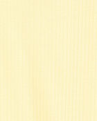 Baby PurelySoft Ribbed Romper - Yellow, image 3 of 5 slides