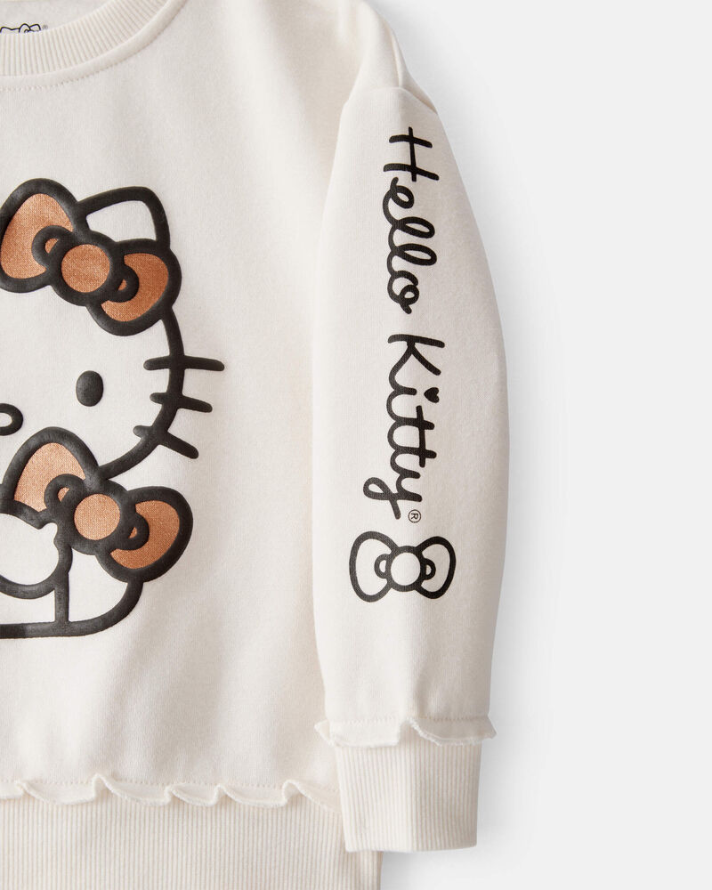 Toddler Girl 2-Piece Hello Kitty&reg; Outfit Set, image 4 of 6 slides