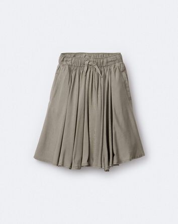 Toddler Girl Avenue Twirl&trade; Midi Skirt - Olive, 