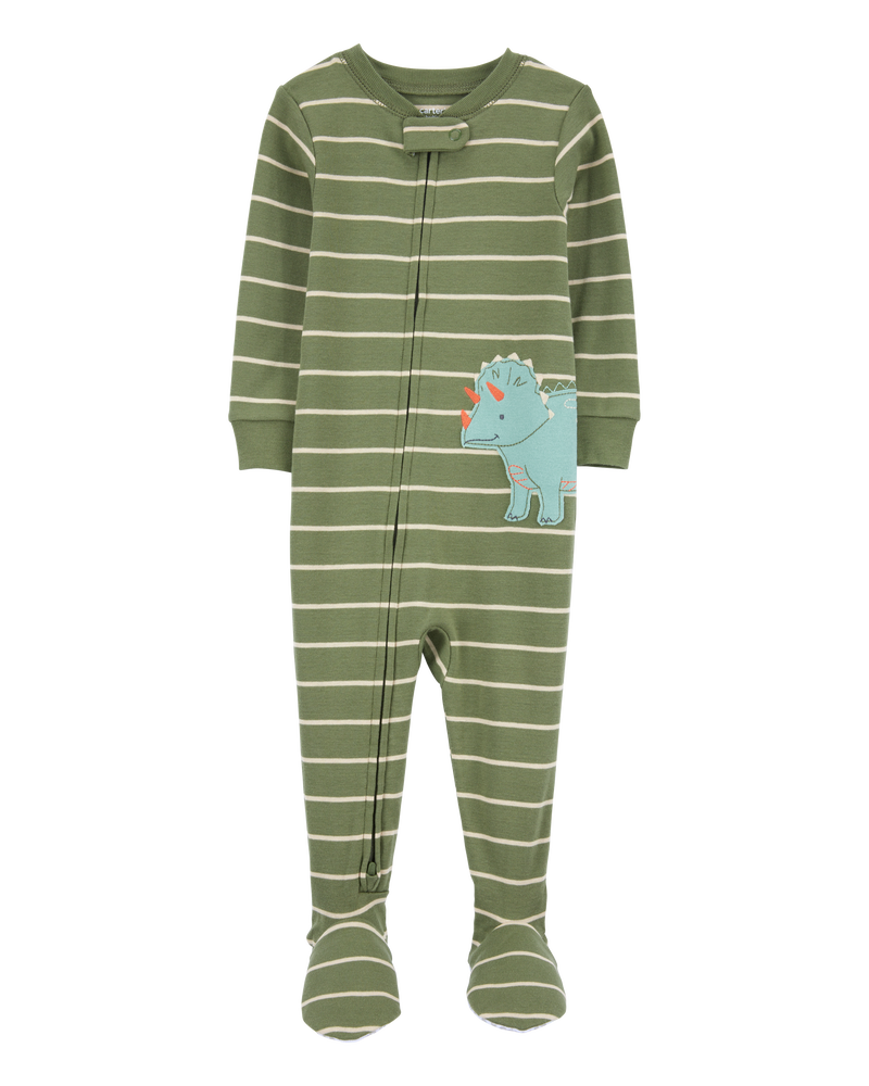 Toddler 2-Pack Footie Pajamas, image 2 of 5 slides
