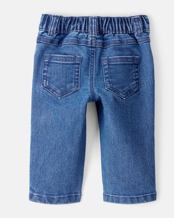 Baby Boy 3-Piece Corduroy Vest, Bodysuit & Pant Set - Green, 