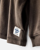 Toddler Boy Long-Sleeve Hoodie - Brown, image 2 of 4 slides