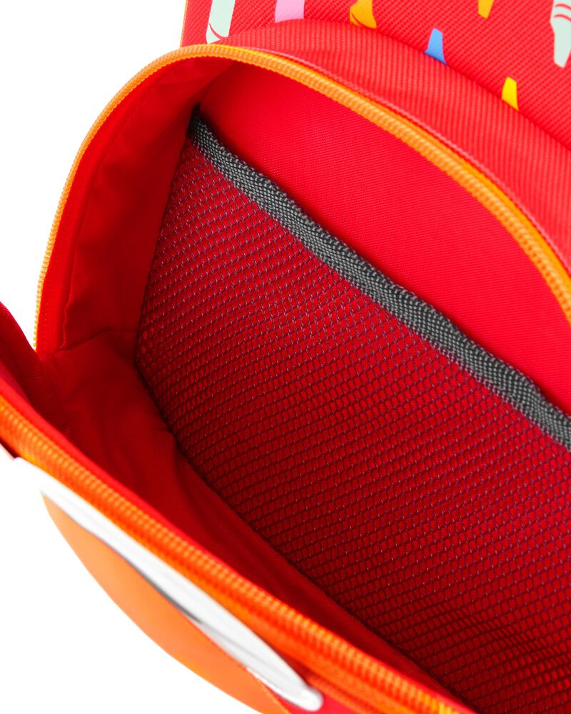 Sesame Street Little Kid Backpack Straw Bottle & Snack Cup Set - Elmo, image 3 of 8 slides