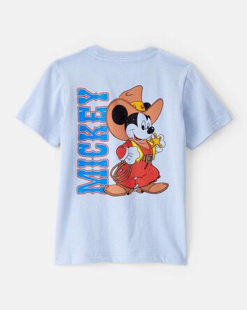 Toddler Disney&copy; Mickey Mouse Short-Sleeve Graphic Tee - Blue, 