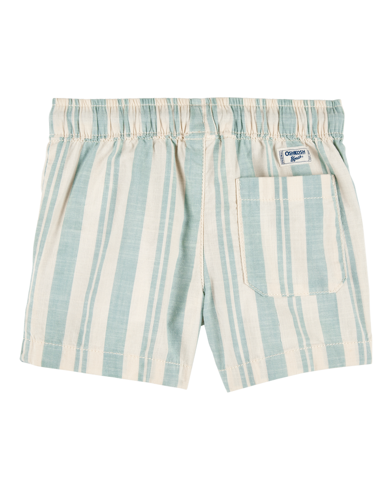 Toddler 2-Piece Pocket Henley Tee & Bermuda Shorts Set, image 5 of 8 slides