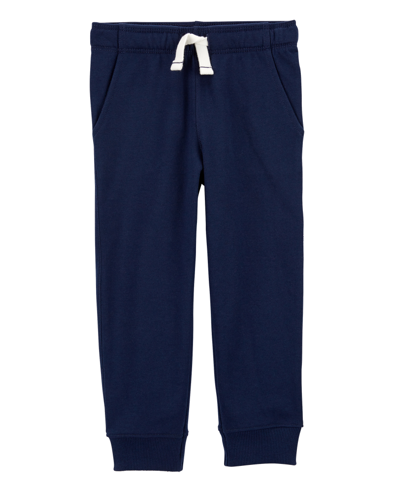 Baby Pull-On French Terry Joggers, image 1 of 3 slides