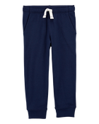 Baby Pull-On French Terry Joggers, image 1 of 3 slides
