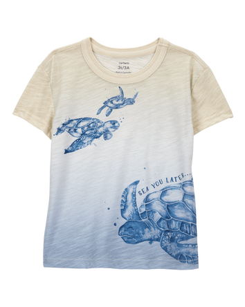 Baby Turtle Short-Sleeve Tee, 