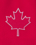 Toddler 2-Piece Umbro Canada Soccer Jersey & Short Set - Red/White/Black, image 11 of 13 slides