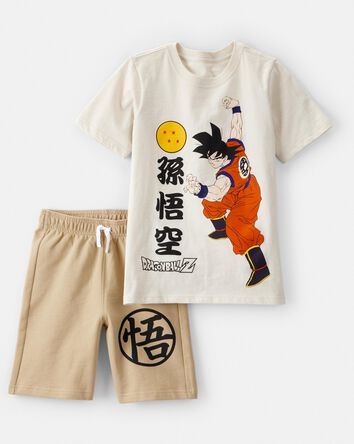 Kid 2-Piece Dragon Ball Z Outfit Set, 